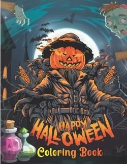 Bertrand.pt - Happy Halloween Coloring Book