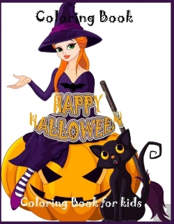 Bertrand.pt - Happy Halloween Coloring Book