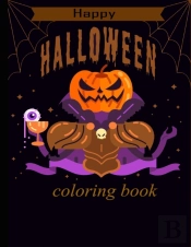 Happy Halloween Coloring Book