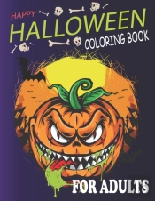 Happy Halloween Coloring Bookfor Adults