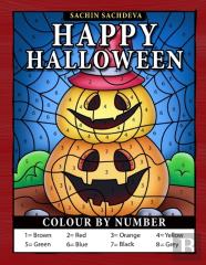 Happy Halloween Colour By Number