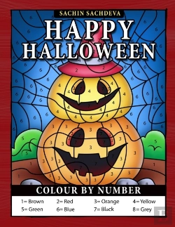 Bertrand.pt - Happy Halloween Colour By Number