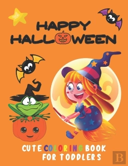 Bertrand.pt - Happy Halloween Cute Coloring Book For Toddlers