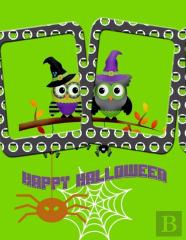 Happy Halloween Gift Album