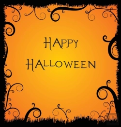 Bertrand.pt - Happy Halloween, Guest Book, Party Guest Book, Wedding, Celebration, Memories, Keep Sake (Hardback)