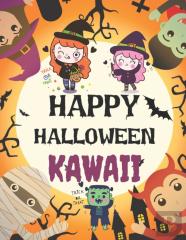 Happy Halloween Kawaii Trick Or Treat