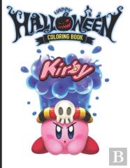 Happy Halloween Kirby Coloring Book