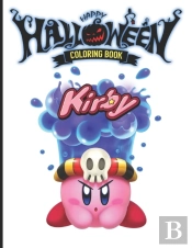 Happy Halloween Kirby Coloring Book