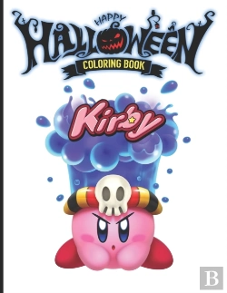 Bertrand.pt - Happy Halloween Kirby Coloring Book
