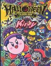 Happy Halloween Kirby Coloring Book