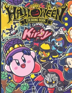 Bertrand.pt - Happy Halloween Kirby Coloring Book
