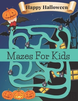 Bertrand.pt - Happy Halloween Mazes For Kids