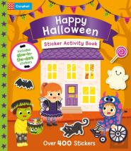 Happy Halloween Sticker Activity Book