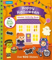 Happy Halloween Sticker Activity Book