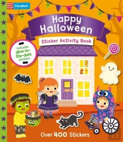 Bertrand.pt - Happy Halloween Sticker Activity Book