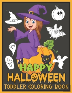 Bertrand.pt - Happy Halloween Toddler Coloring Book