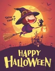 Happy Halloween Trick Or Treat