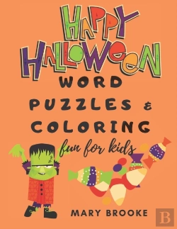Bertrand.pt - Happy Halloween Word Puzzles And Coloring Fun For Kids