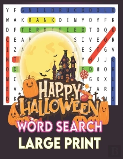 Bertrand.pt - Happy Halloween Word Search Large Print