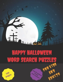 Bertrand.pt - Happy Halloween Word Search Puzzles For Kids And Adults