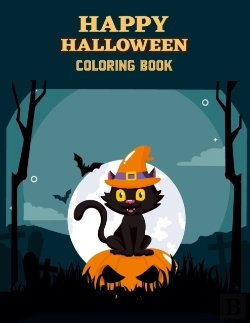 Bertrand.pt - Happy Hallowen Coloring Book