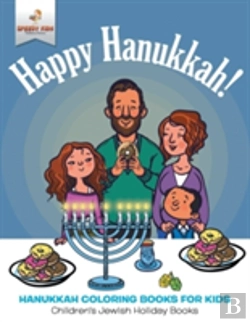 Bertrand.pt - Happy Hanukkah - Hanukkah Coloring Books For Kids - Children'S Jewish Holiday Books