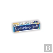 Happy Hanukkah Mini Coloring Roll