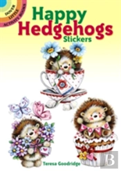 Happy Hedgehogs Stickers