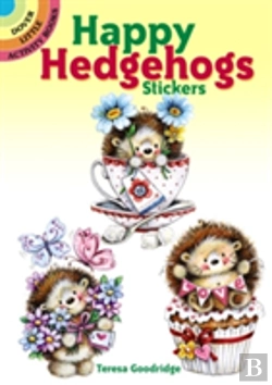 Bertrand.pt - Happy Hedgehogs Stickers