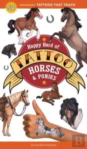Happy Herd Of Tattoo Horses & Ponies