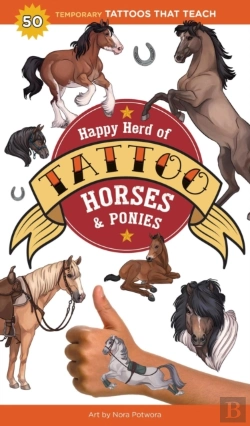 Bertrand.pt - Happy Herd Of Tattoo Horses & Ponies