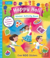 Happy Holi Sticker Activity Book