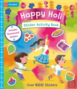 Bertrand.pt - Happy Holi Sticker Activity Book
