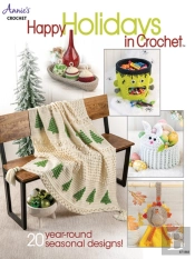 Happy Holidays In Crochet