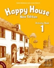 Happy House 1 - New Edition - Activity Book and MultiROM Pack