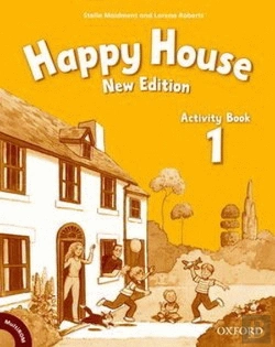 Bertrand.pt - Happy House 1 - New Edition - Activity Book and MultiROM Pack