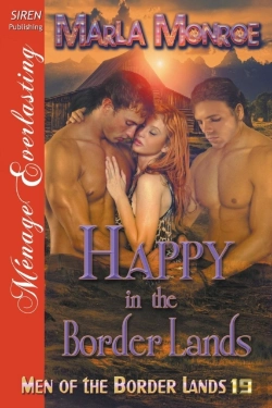 Bertrand.pt - Happy In The Border Lands (Men Of The Border Lands 19) (Siren Publishing Menage Everlasting)