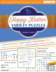 Happy Knitter Variety Puzzles, Volume 4