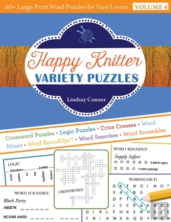 Bertrand.pt - Happy Knitter Variety Puzzles, Volume 4