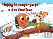 Happy Le Rouge-Gorge A Des Emotions [Kamishibai]
