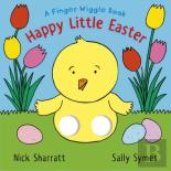 Happy Little Easter: A Finger Wiggle Book