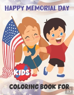 Bertrand.pt - Happy Memorial Day Coloring Book For Kids