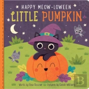 Happy Meow-Loween Little Pumpkin