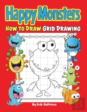 Happy Monsters How To Draw Grid Drawing: