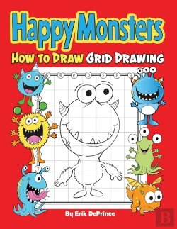 Bertrand.pt - Happy Monsters How To Draw Grid Drawing: