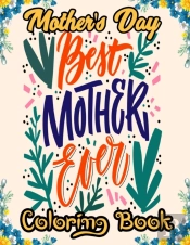 Happy Mother'S Day Coloring Book