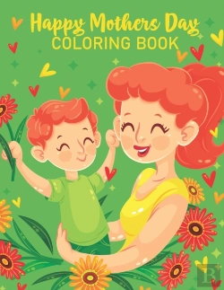 Bertrand.pt - Happy Mothers Day Coloring Book
