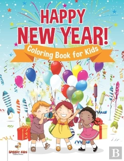 Bertrand.pt - Happy New Year! Coloring Book For Kids