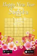 Happy New Year Sudoku - 276 Logic Puzzles