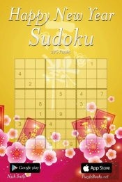 Happy New Year Sudoku - 276 Logic Puzzles